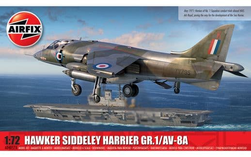Hawker Siddeley Harrier GR.1/AV-8A