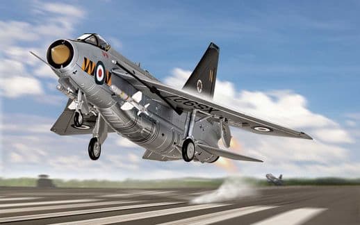 English Electric Lightning 74 Squadron XS927N