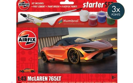 Starter Set - McLaren 765LT