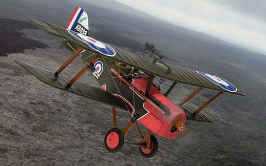 SE5a Albert Ball VC