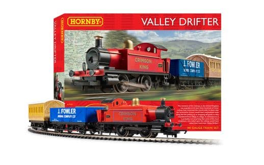 Valley Drifter Train Set