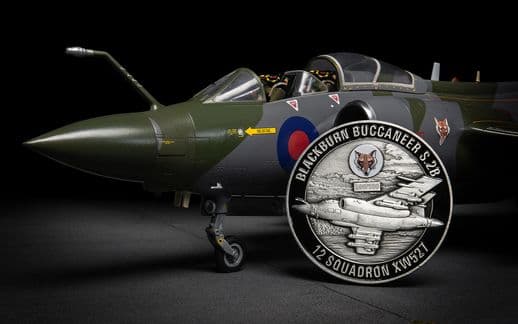Blackburn Buccaneer S.2B + Collector's Coin