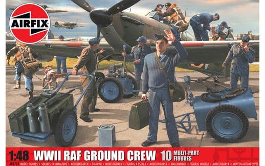 WWII RAF Ground Crew