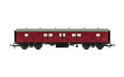 BR, Luggage Van, S 2477 S - Era 4