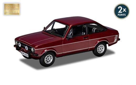 Ford Escort Mk2 1300 Sport, Jupiter Red