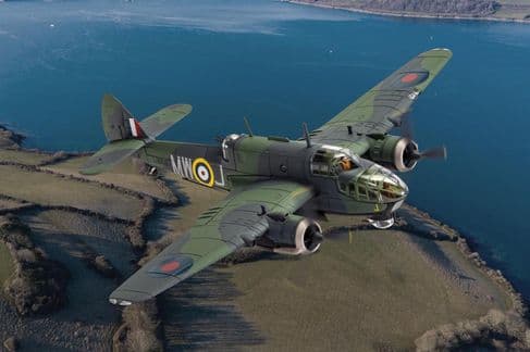 Bristol Beaufort Mk.1 - RAF 217 Sqn - Admiral Hipper Attack