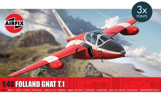 Folland Gnat T.1