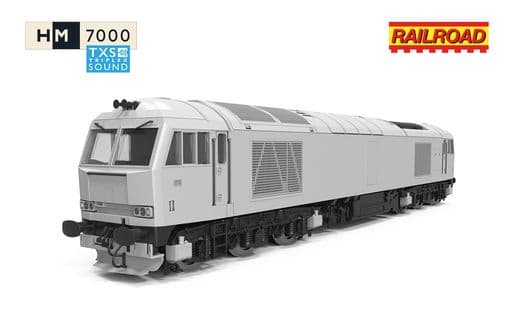 RailRoad: DB Rail - Class 60 - 'Dove Holes' 60039 (DCC Sound Fitted)