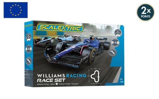 Coffret Circuit Scalextric D'époque - Série Grand Prix - Sans Transfo, Non Testé