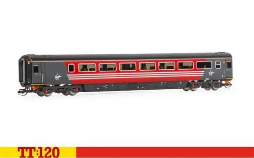 Virgin - HST - Mk3 - '44081' - Trailer Guard Standard Coach