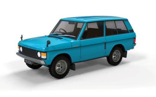 Range Rover, The First Production Range Rover, Tuscan Blue, (British Motor Museum)