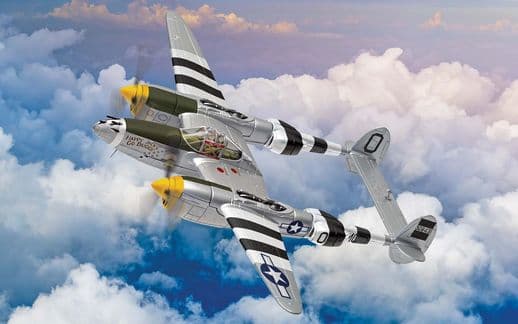Lockheed P-38J Lightning - 'Happy Jacks Go Buggy'