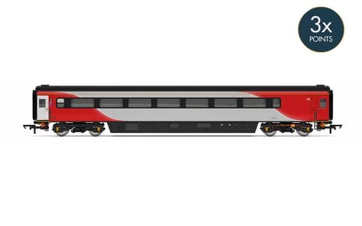 LNER, Mk3 Trailer Guard Standard (TGS), 44063 - Era 10