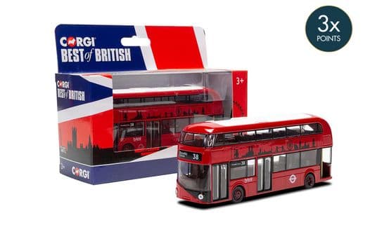 GS82336 Best of British London Bus