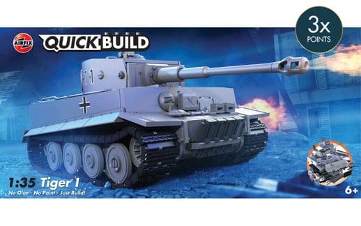 QUICKBUILD Tiger I