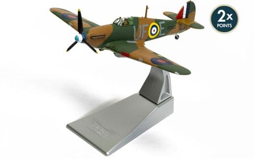 Hawker Hurricane Mk.I - RAF No.601 -  P/O 'Billy' Fiske (Battle of Britain 85)