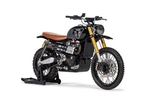 James Bond - Triumph Scrambler 1200XE (Norway) 'No Time To Die'