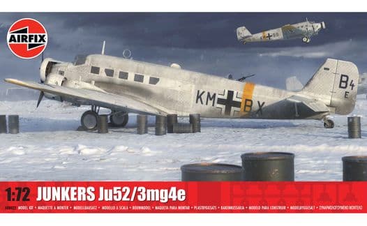 Junkers Ju52 – Lufthansa pioneer to Luftwaffe workhorse :: Hornby