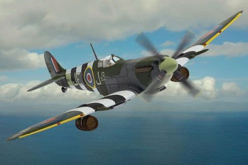 Supermarine Spitfire Mk.IX W/Cdr. J.E. Johnson
