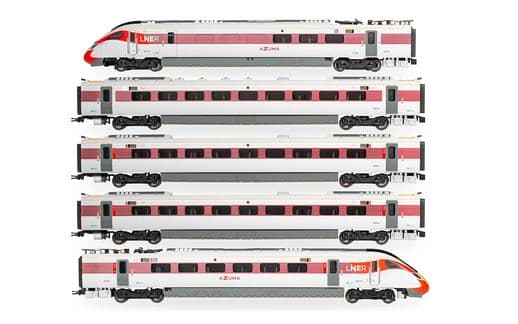 LNER - Class 801/2 - 5 Car Train Pack