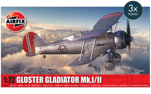 Gloster Gladiator Mk.I/Mk.II