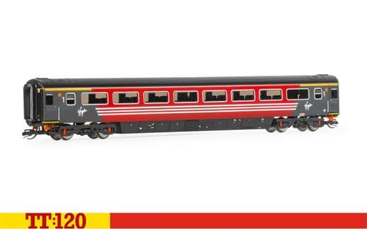 Virgin - HST - Mk3 - '41059' - Trailer First Coach
