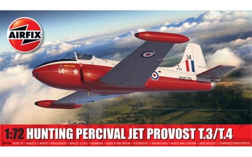 Hunting Percival Jet Provost T.3/T.4