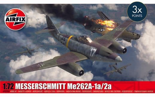 Messerschmitt Me262A-1a/2a
