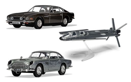 Corgi – Aston Martin DB5 – James Bond – No Time To Die – Échelle 1:43 – Plaque Italienne – Modèle Miniature Gris