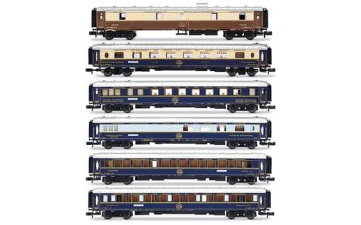Intraflug/CIWL, 6-unit pack of "50 years of Nostalgie-Istanbul-Orient-Express", 1976