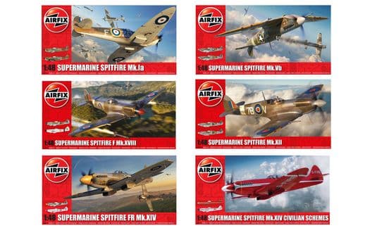 1:48 Spitfire Collection
