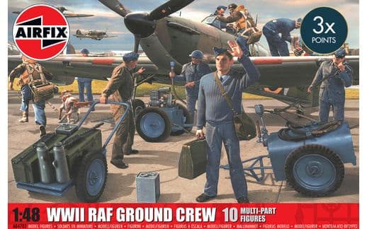 WWII RAF Ground Crew