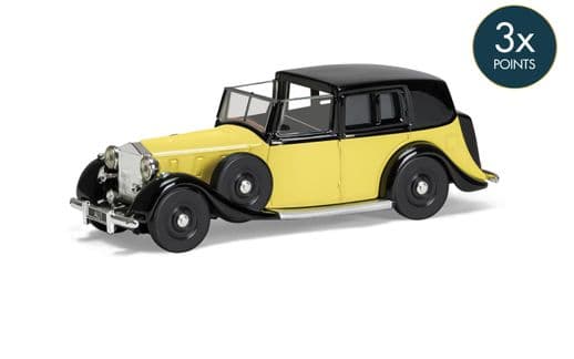 Rolls Royce Sedanca de Ville - James Bond 'Goldfinger'