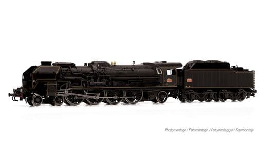 SNCF, steam locomotive 241 P with tender 34 P, with Multiprotocol Sound Decoder