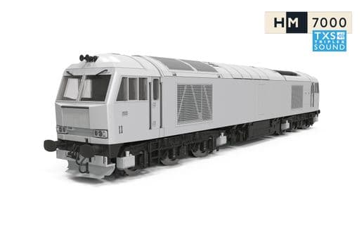 RailRoad: EWS - Class 60 - 'Avesta Polarit' 60038 (DCC Sound Fitted)