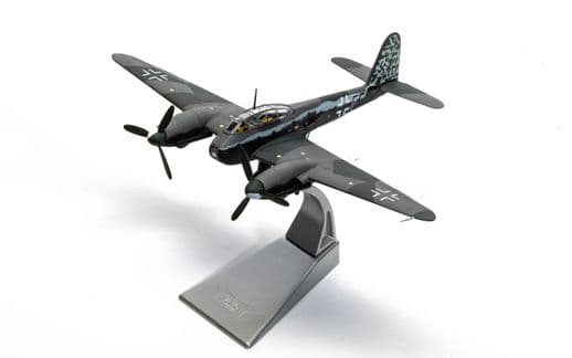Messerschmitt Me 410A-1 U5+FE, Lt. Rudolf Abrahamczik