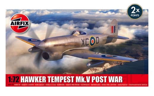 Hawker Tempest Mk.V Post War