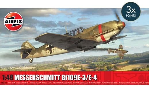Messerschmitt Bf109E-3/E-4