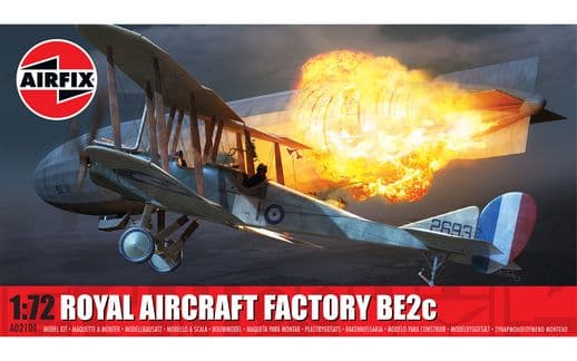 Royal Aircraft Factory BE2c