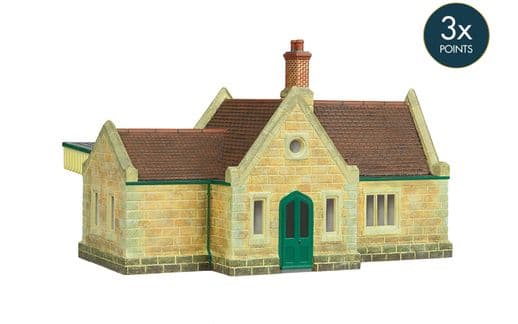 South Eastern Railway Station Building