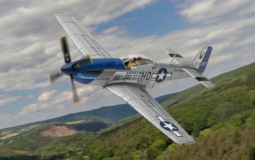 North American P-51D Mustang ‚'Moonbeam McSWINE' - Capt. William T. 'Bill' Whisner Jr