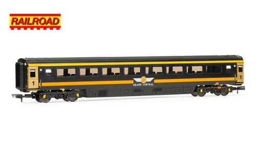 RailRoad Grand Central Rail, Mk3 1st Class Coach, 41206 - Era 10