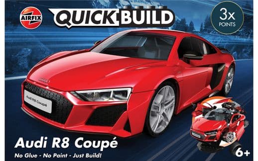 QUICKBUILD Audi R8 Coupe
