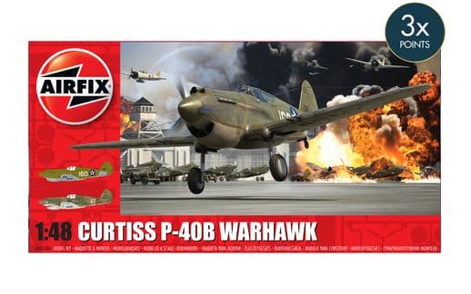 Curtiss P-40B Warhawk