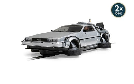 Flying Time Machine - Back To The Future 2