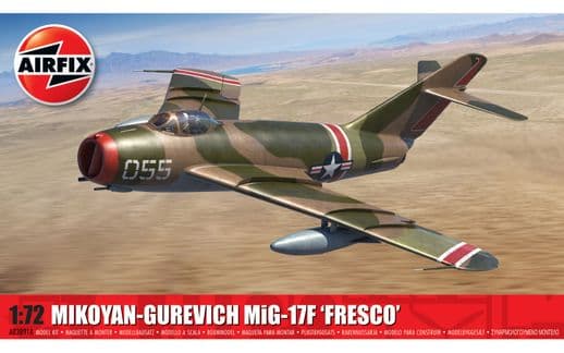 Mikoyan-Gurevich MiG-17F 'Fresco'