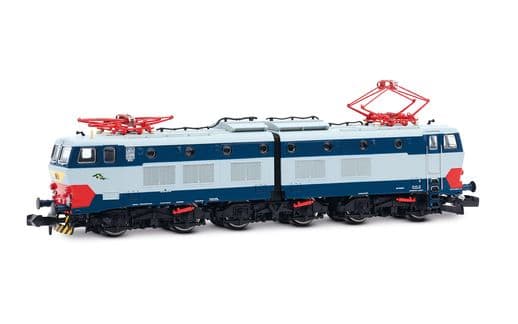 FS, electric locomotive E.656, 2nd series, with side dampers, blue/grey livery, ep. V, with sound decoder