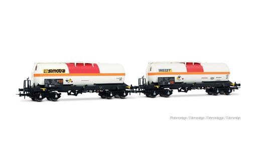 JOUEF UN WAGONS CITERNE A BOGIES ESSO EN BOITE HO Ref 6509 Ho