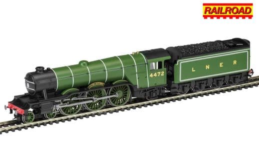 RailRoad: LNER, A1 Class - 4472 'Flying Scotsman' (Sound Fitted)
