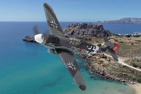 Messerschmitt Bf 109G-2 (Trop) 'Red 1' - JG 27 - Werner Schroer